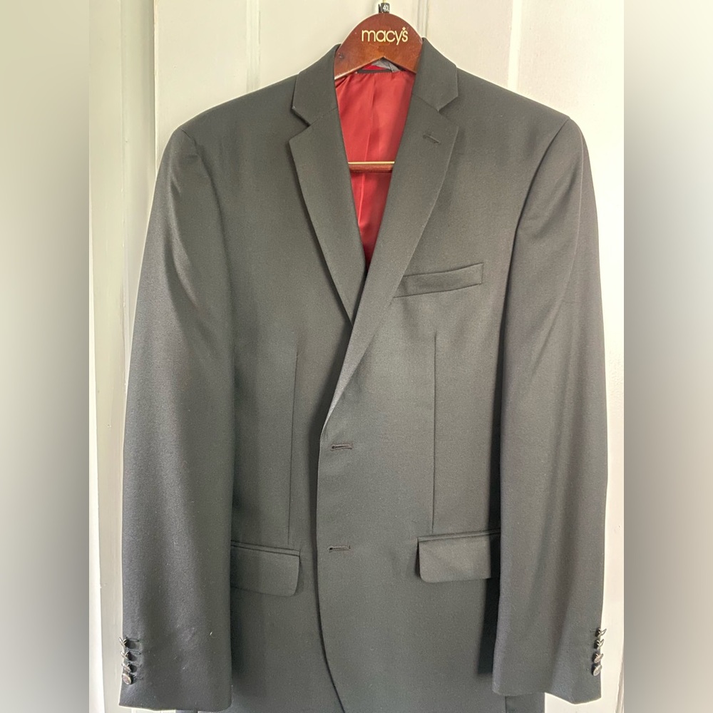 Gray Alfani sport coat size 40L, excellent condition